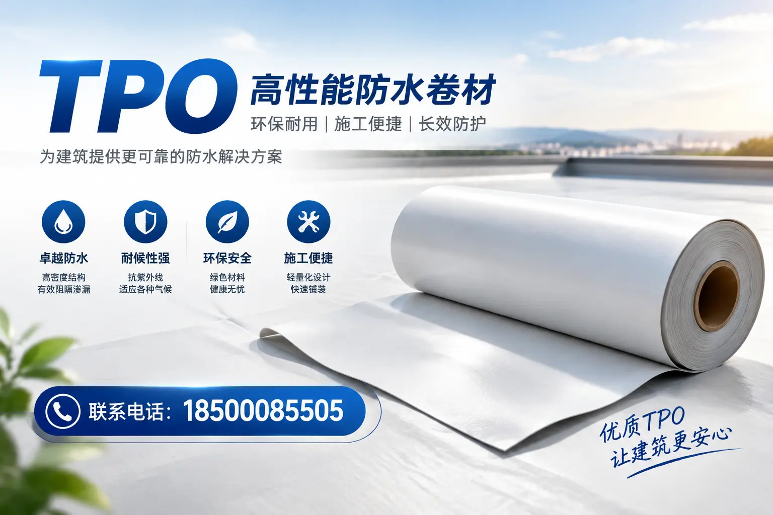 TPO材料在四平的应用及其优势解析
