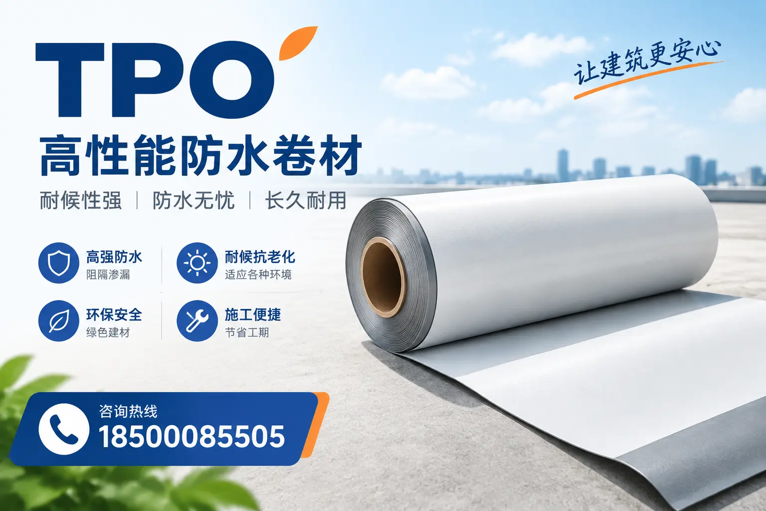 TPO材料在四平的应用及其优势解析